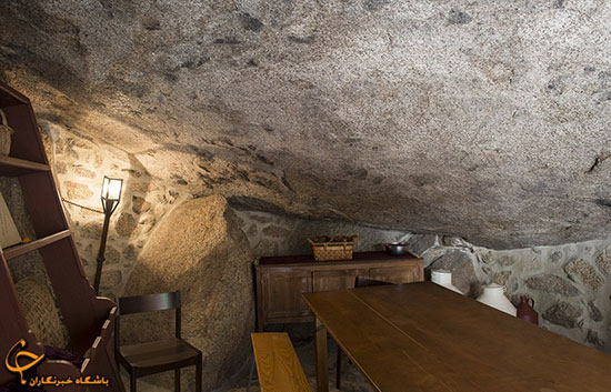 روستایی از جنس سنگ در پرتغال (+عکس)