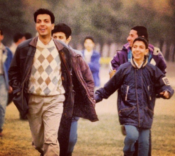 فردوسی پور در 25 سالگی (عکس)