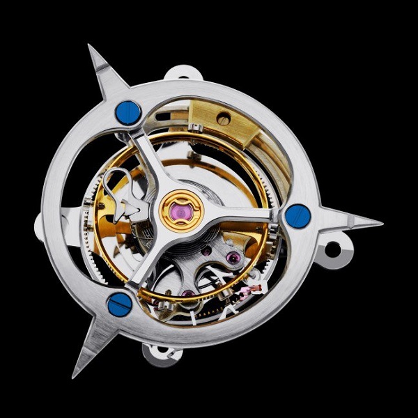 ساعتی از جنس سلاحهای تهاجمی! +تصاویر