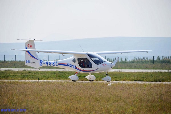 هواپیمای الکتریکی RX1E در آستانه تولید انبوه هواپیمای الکتریکی RX1E در آستانه تولید انبوه