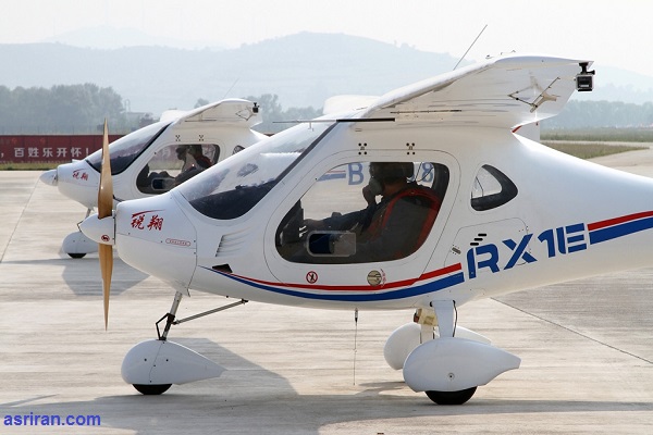 هواپیمای الکتریکی RX1E در آستانه تولید انبوه هواپیمای الکتریکی RX1E در آستانه تولید انبوه