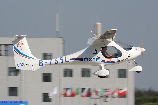 هواپیمای الکتریکی RX1E در آستانه تولید انبوه هواپیمای الکتریکی RX1E در آستانه تولید انبوه