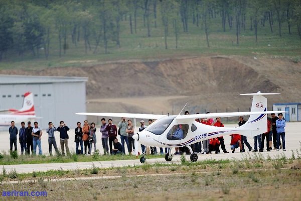 هواپیمای الکتریکی RX1E در آستانه تولید انبوه هواپیمای الکتریکی RX1E در آستانه تولید انبوه