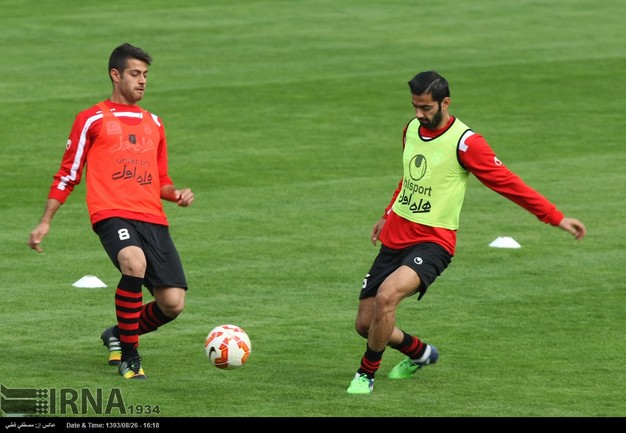 تمرین تیم ملی ایران دوشنبه(گزارش تصویری)