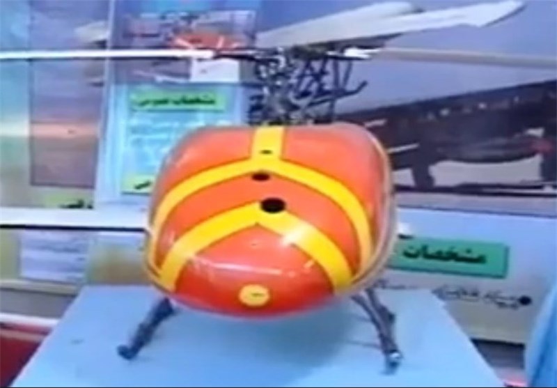 بالگرد بدون سرنشین ایرانی رونمایی شد +عکس