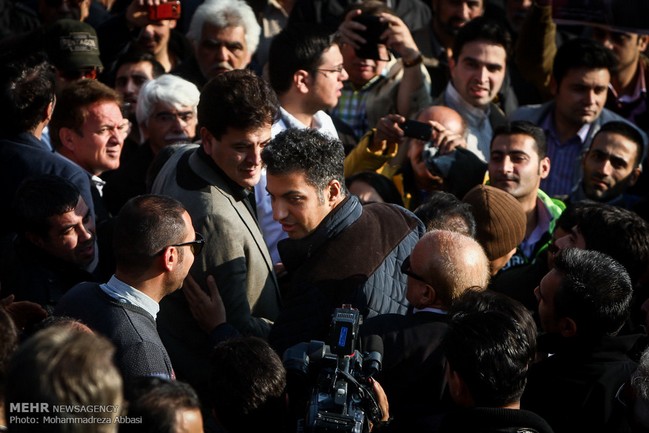 از احمدی مقدم تا دایی و مایلی کهن در مراسم تشییع مظلومی