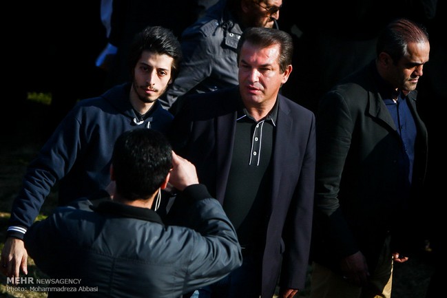 از احمدی مقدم تا دایی و مایلی کهن در مراسم تشییع مظلومی