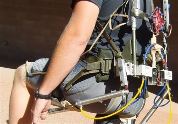 دستگاهی برای ورزش بیشتر بدون خستگی+تصاویر