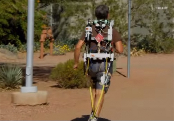 دستگاهی برای ورزش بیشتر بدون خستگی+تصاویر