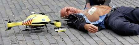 آمبولانس پرنده بر بالین بیماران قلبی