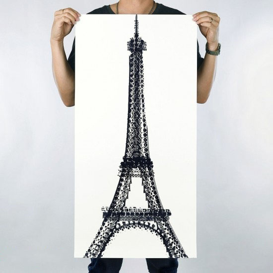 نقاشی های زیبا با رد لاستیک (+عکس)