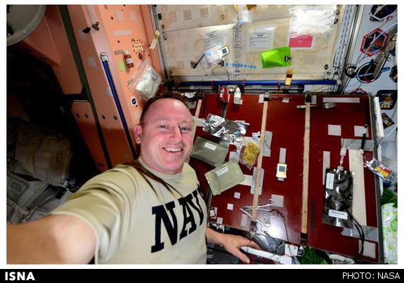 جشن شکرگزاری در فضا (+عکس)