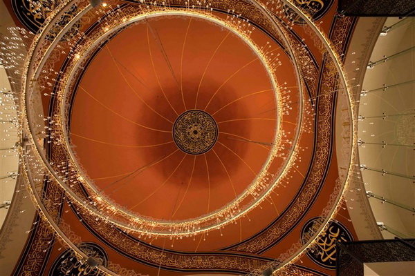 مسجدی با طراحی یک زن(+عکس)