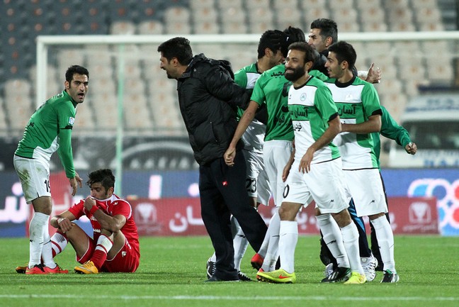 پرسپوليس1-ذوب آهن2 / تیم درخشان حذف شد!