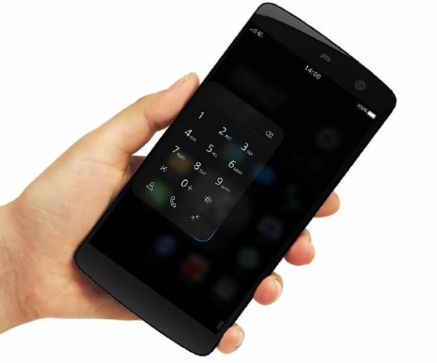 Manta X7،اسمارتفونی که هیچ کلید سخت افزاری ندارد!