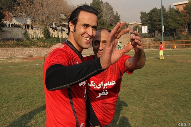 یاران فردوسی پور در برابر یاران کریمی (عکس)