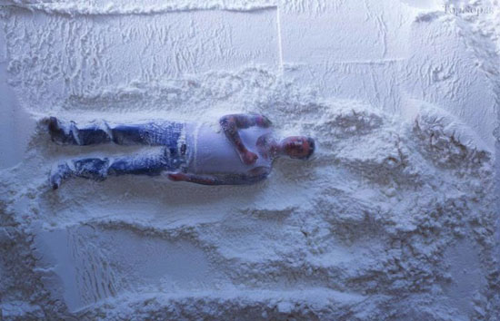 نسخه كوچكي از خودتان بسازيد (+عکس)