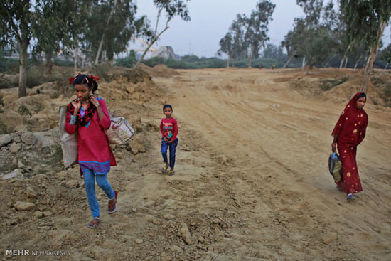 زباله فروشی در هند (+عکس)