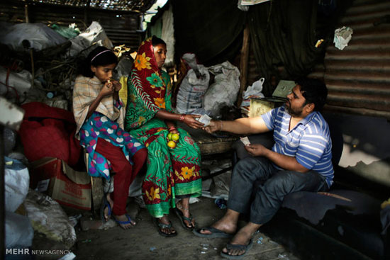 زباله فروشی در هند (+عکس)