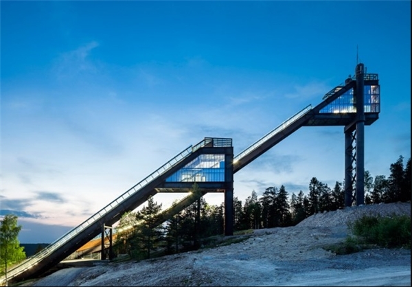 پیست اسکی سال 2015 در سوئد+تصاویر