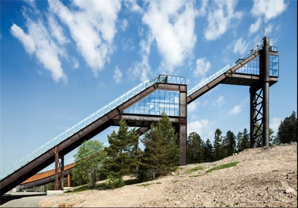 پیست اسکی سال 2015 در سوئد+تصاویر