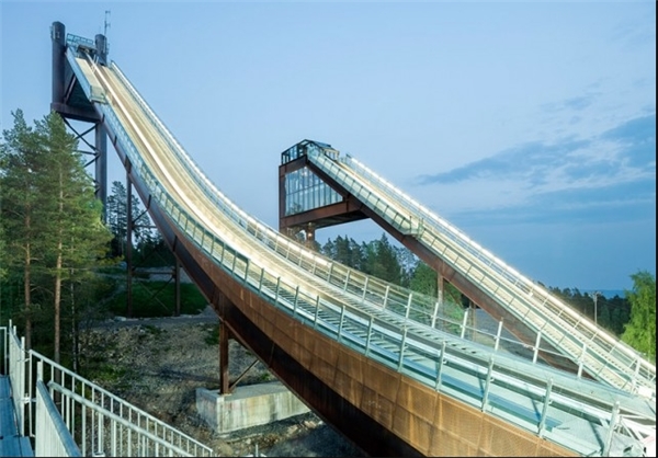 پیست اسکی سال 2015 در سوئد+تصاویر