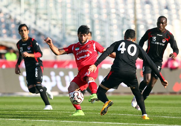 سومین شکست متوالی درخشان