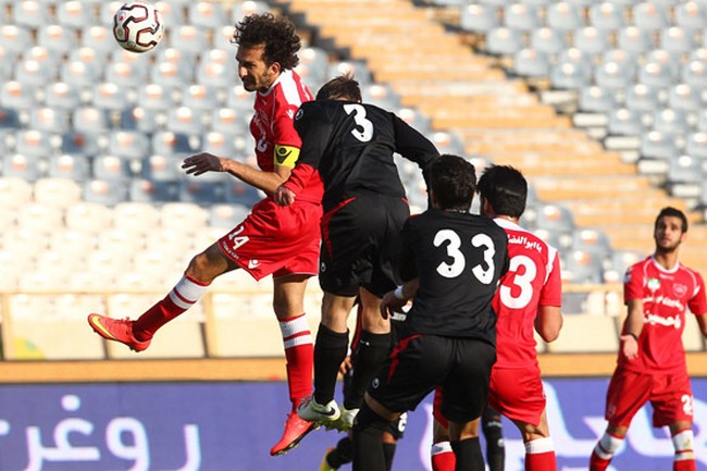 سومین شکست متوالی درخشان