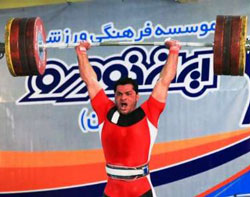 مرگ خاموش ملی پوش وزنه برداری