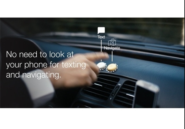 دکمه بی‌سیم برای هدایت تلفن همراه+تصاویر