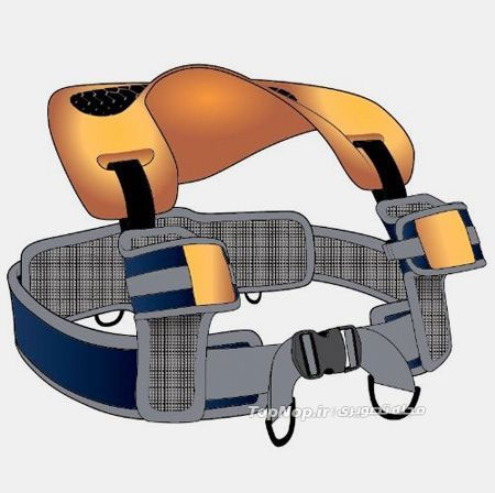 صندلی شانه ای برای کودکان (عکس)