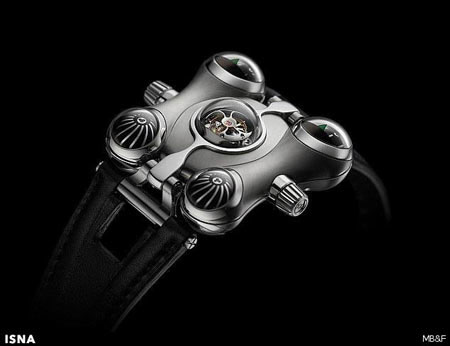 ساعتی برای فضا (+عکس)