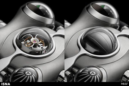 ساعتی برای فضا (+عکس)