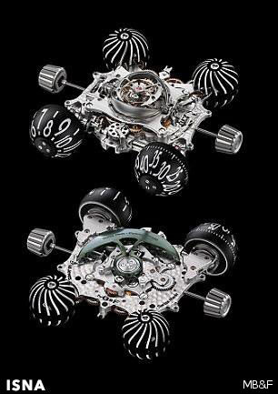 ساعتی برای فضا (+عکس)