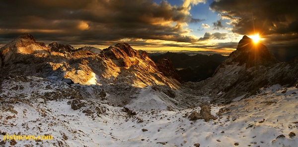 کوهستان با کرول(+عکس)