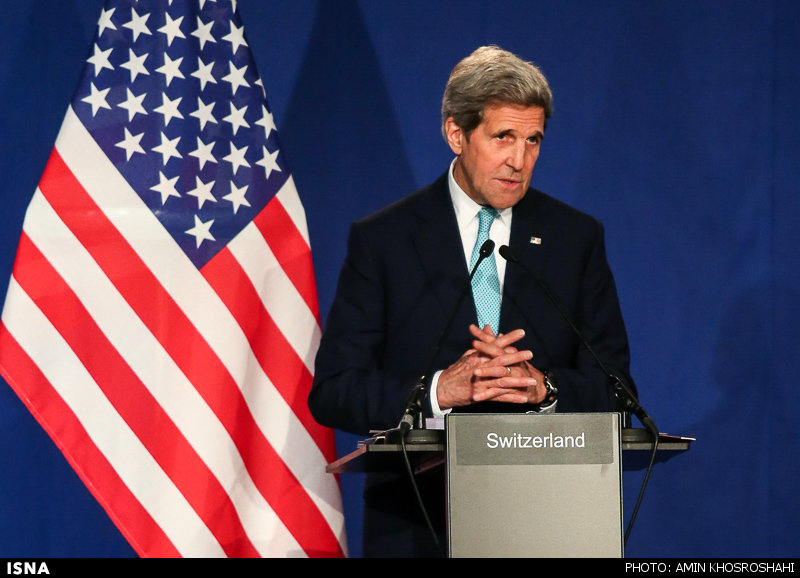 سخنان جان کری و اوباما بعد از اعلام توافق هسته ای سخنان جان کری و اوباما بعد از اعلام توافق هسته ای