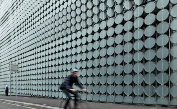 گلهای هوشمند عضو جدید نمای بیرونی ساختمانها