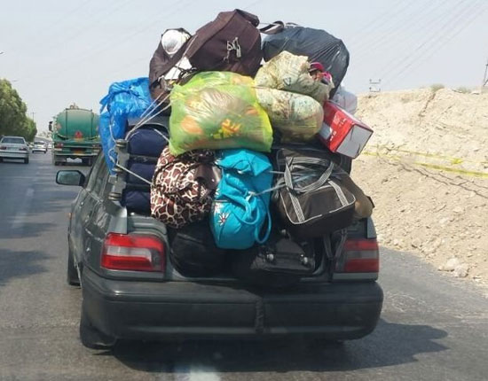 وقتی پراید جای کامیون را می‌گیرد! (+عکس)