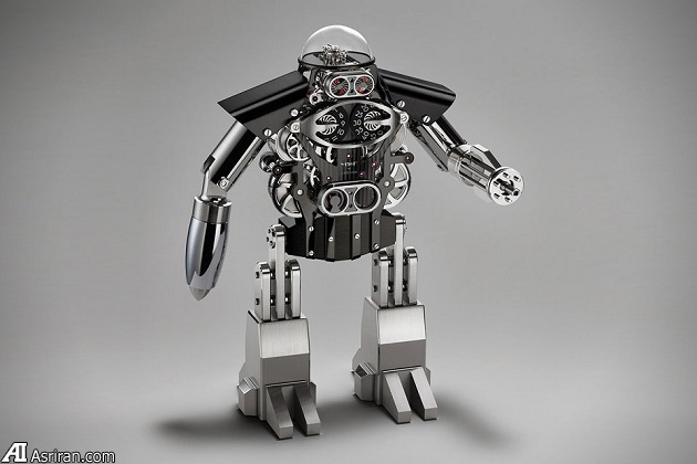 ساعت رباتی ملچیر