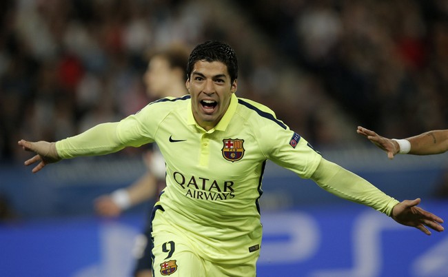 پاری سینت ژرمن 1 - بارسلونا 3 / صعود بارسا از پاریس(عکس)