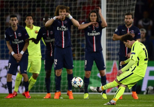 پاری سینت ژرمن 1 - بارسلونا 3 / صعود بارسا از پاریس(عکس)