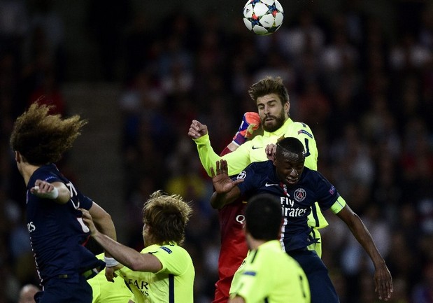 پاری سینت ژرمن 1 - بارسلونا 3 / صعود بارسا از پاریس(عکس)