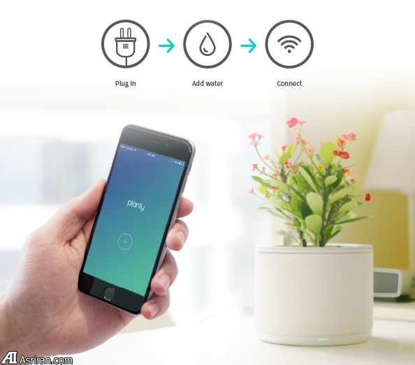 پرورش گیاهان به روشی هوشمند با 
