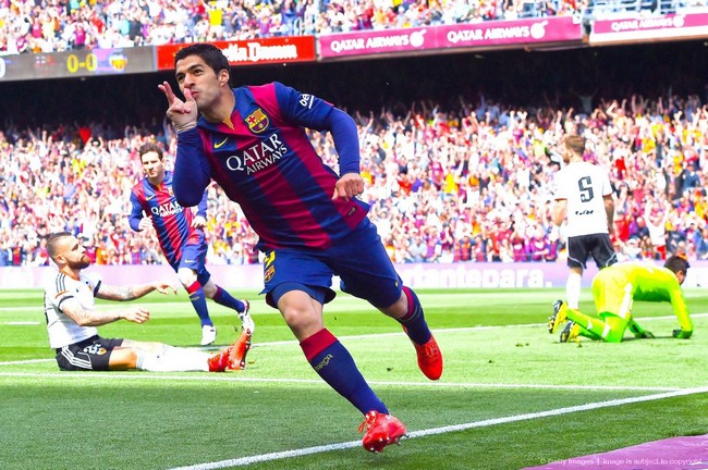 بارسلونا 2 - والنسیا صفر/ کورس در لالیگا ادامه دارد(عکس/جدول)