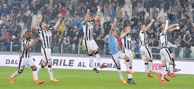 یوونتوس 2 - لاتزیو صفر / نمایش قهرمان درشب بارانی تورین(عکس/قهرمان)