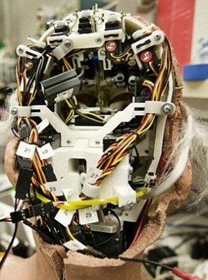 روباتی که چهره خوانی می کند