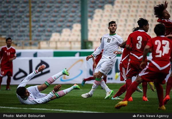 سردار نیروی ویژه تیم امید(گزارش تصویری)