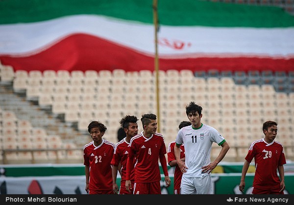 سردار نیروی ویژه تیم امید(گزارش تصویری)