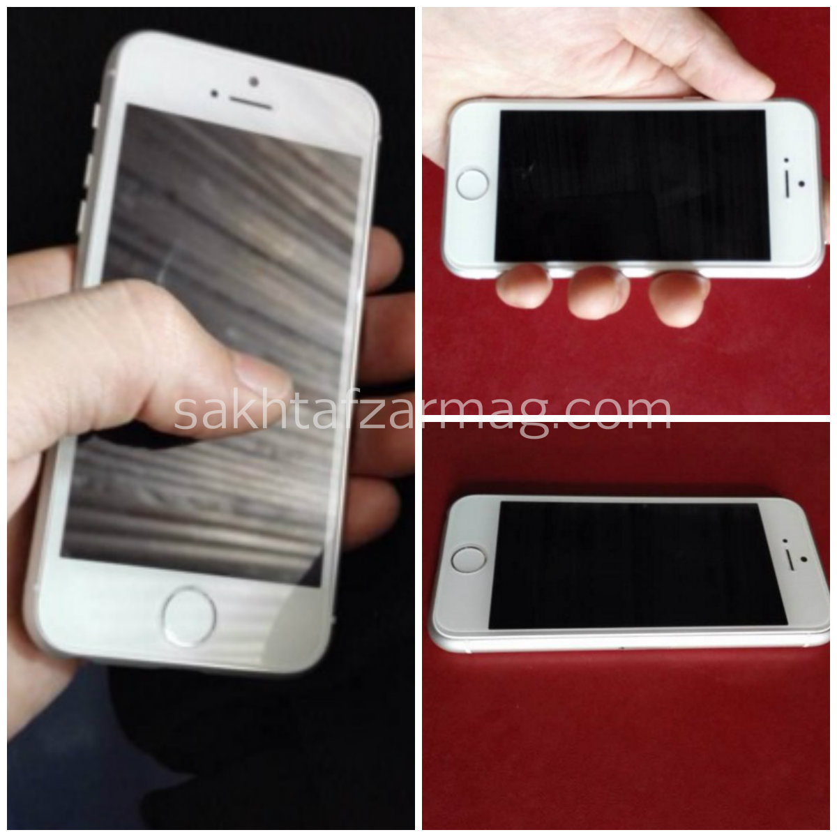 تصاویری واضح از آیفون 6C