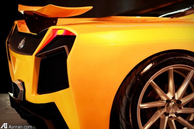 اورلیو؛ ابرخودرو اگزاتیک به سبک فیلیپینی!